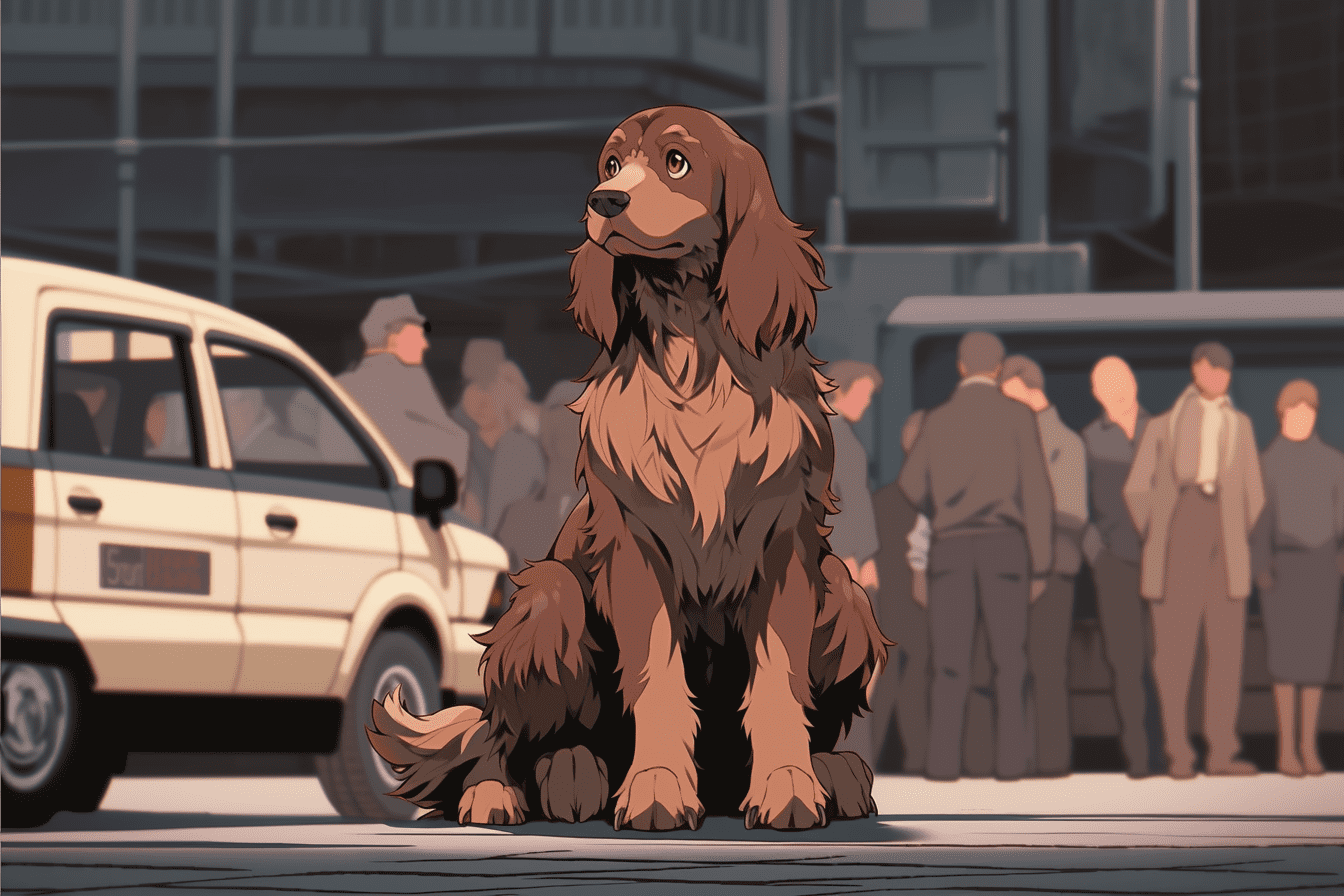 rêver de chien marron